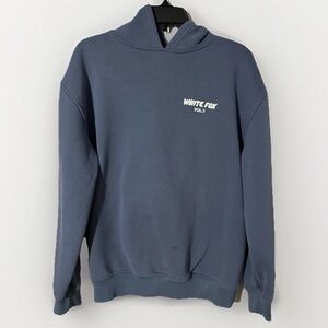 White Fox Vol. 3 Premium Blue Hoodie